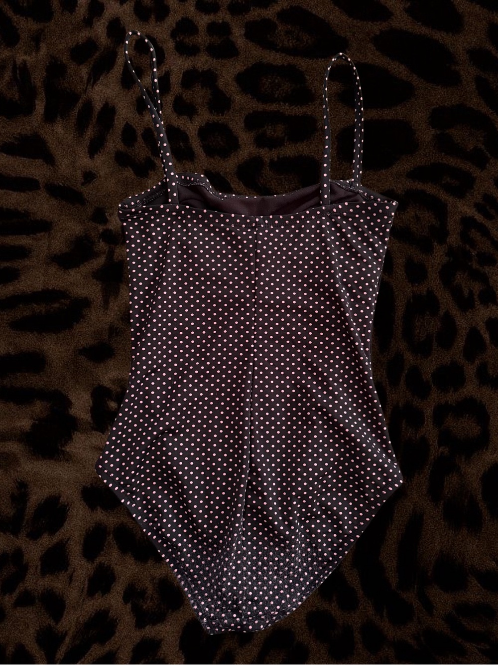 Speedo Pink + Black One-Piece Swimsuit - Picture 4 of 4